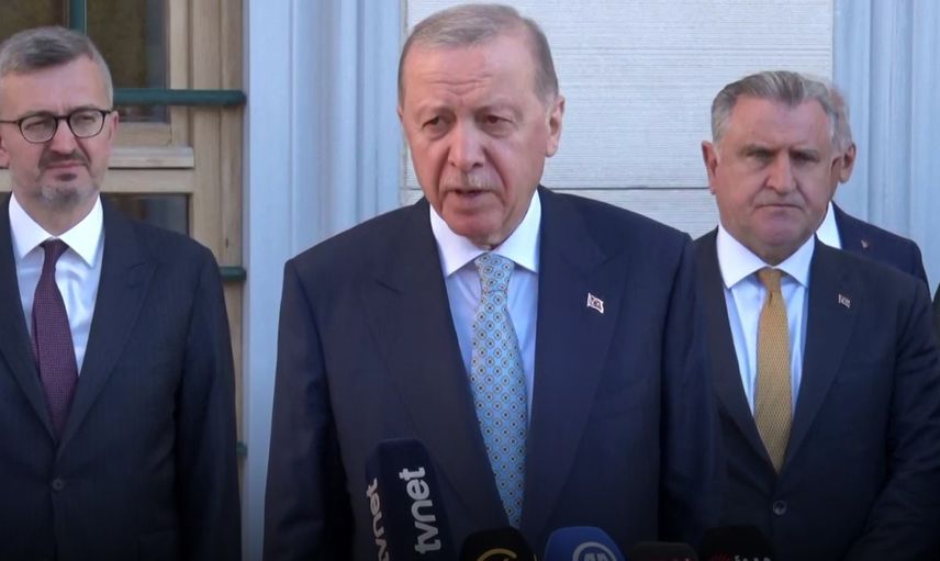 Cumhurbaşkanı Erdoğan'dan Kurban Bayramı Mesajı