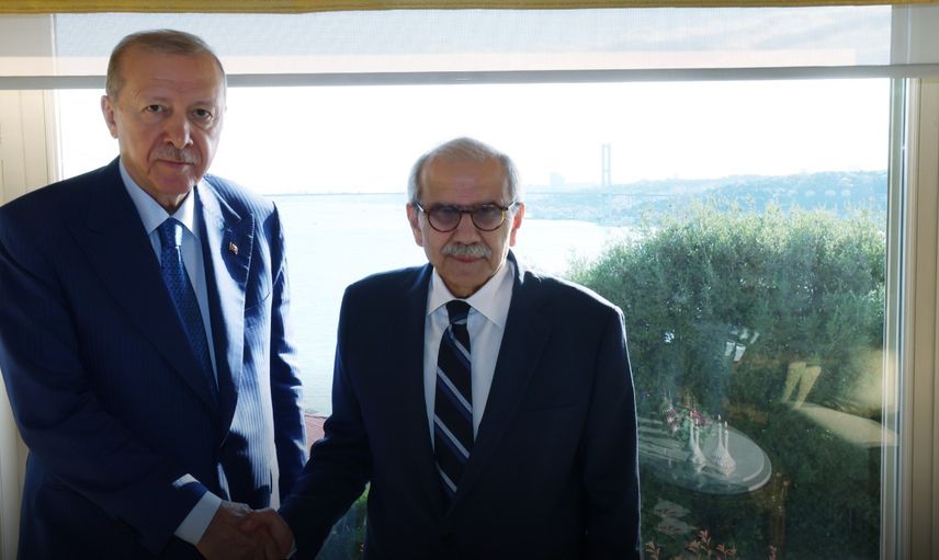 Cumhurbaşkanı Erdoğan'dan Lübnan Başbakanı Selam'a özel hediye