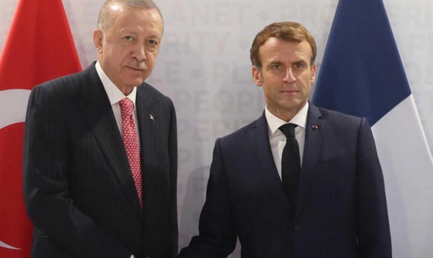 Cumhurbaşkanı Erdoğan'dan Macron'a sert tavır: SAMP-T'de azami işbirliği istiyoruz
