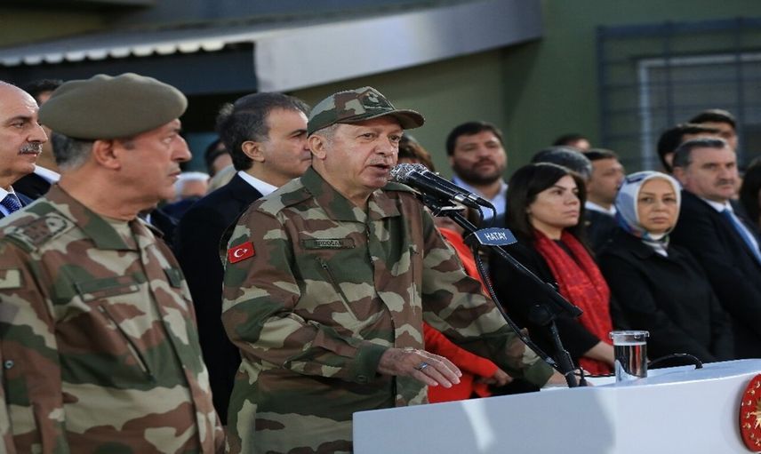 Cumhurbaşkanı Erdoğan'dan Mehmetçiklere bayram mesajı