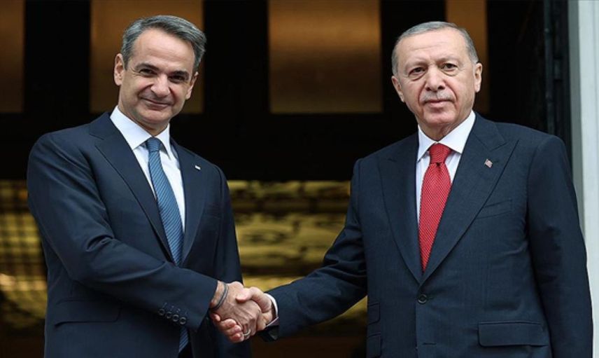 Cumhurbaşkanı Erdoğan’dan Miçotakis paylaşımı: ‘Kendisini Ankara’da misafir etmekten memnuniyet duydum’