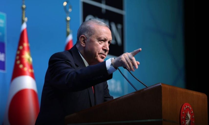 Cumhurbaşkanı Erdoğan'dan NATO Zirvesi paylaşımı