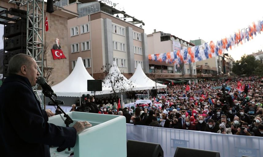 Cumhurbaşkanı Erdoğan'dan Önemli Açıklamalar: Enflasyonu Da Faizi De İndireceğiz!