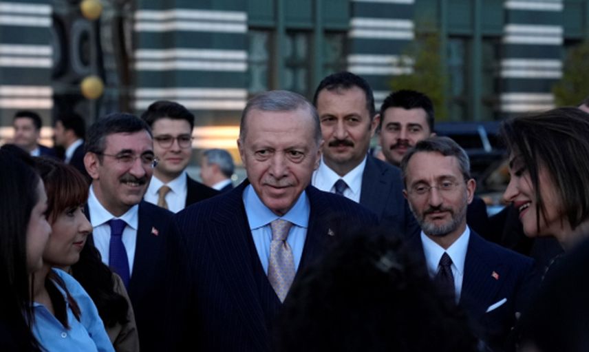 Cumhurbaşkanı Erdoğan'dan Özgür Özel'e yeşil ışık: "Ziyarete geldikleri anda oturur konuşuruz"