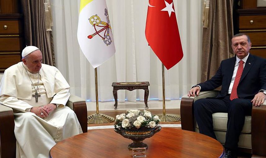 Cumhurbaşkanı Erdoğan'dan Papa'ya Filistin mektubu: “Gazze'de hukukun çiğnenmesine son verilmeli!”