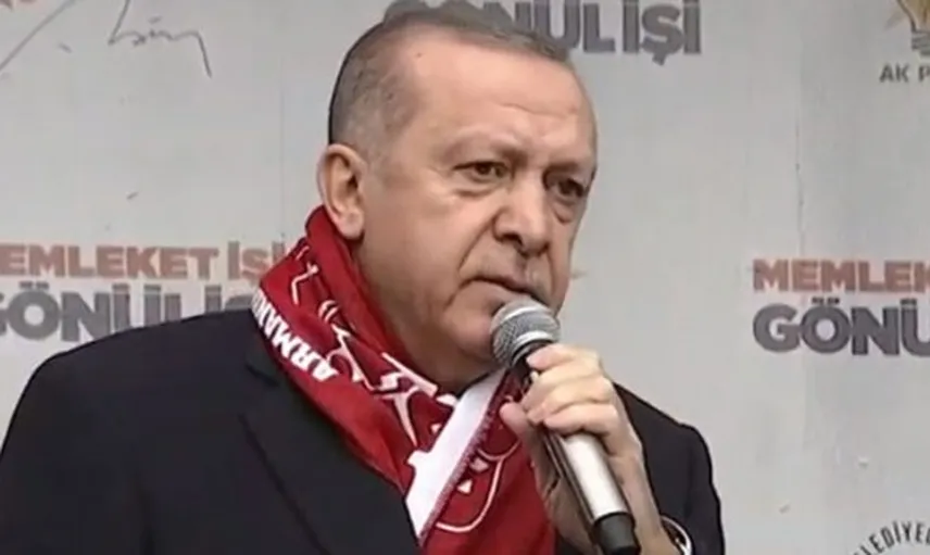 Cumhurbaşkanı Erdoğan'dan Provokatöre Cevap: Alışılmış Bir Siyasetçi Değilim