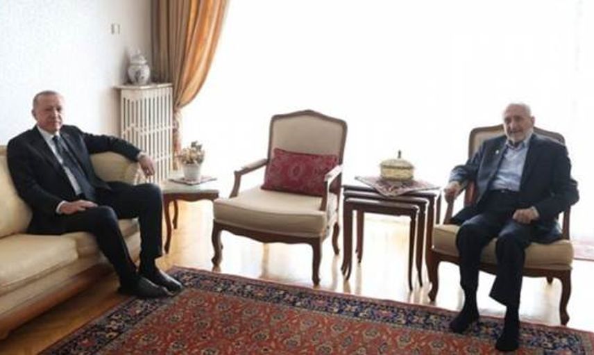 Cumhurbaşkanı Erdoğan'dan Saadet Partili Asiltürk'e Ev Ziyareti!