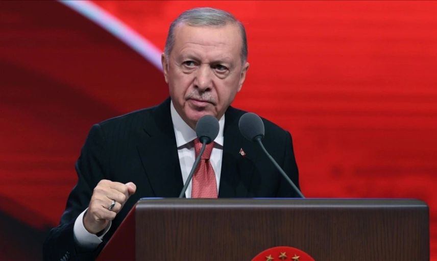 Cumhurbaşkanı Erdoğan'dan sanatçılara destek mesajı