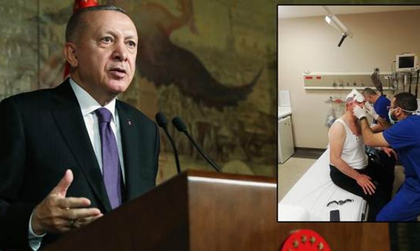 Cumhurbaşkanı Erdoğan'dan Selçuk Özdağ'a Telefon!