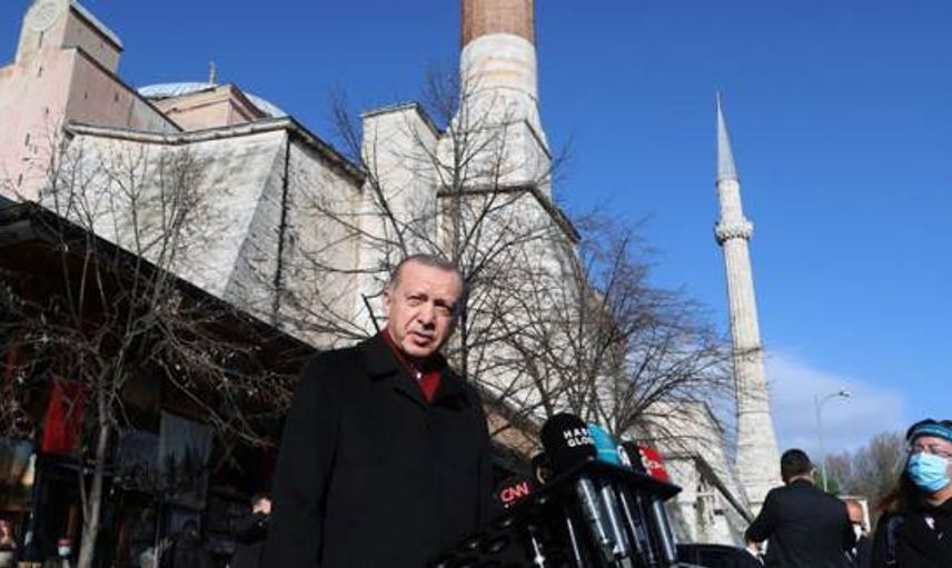 Cumhurbaşkanı Erdoğan'dan, Sözcü'ye Sert Tepki