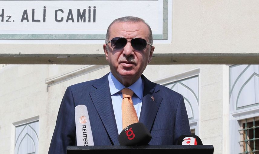 Cumhurbaşkanı Erdoğan'dan Suriye Mesajı: Sabrımız Bir Yere Kadar!