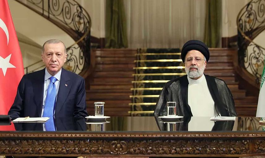 Cumhurbaşkanı Erdoğan'dan Tahran'da kritik açıklamalar! 'Suriye'den terörü söküp atacağız'