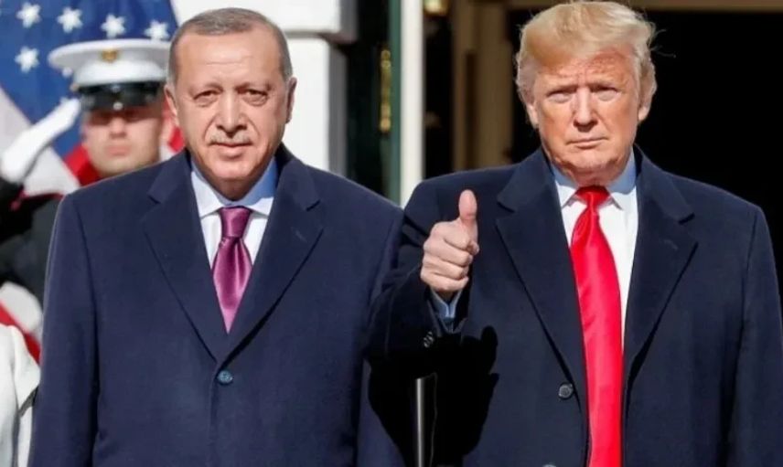 Cumhurbaşkanı Erdoğan'dan Trump'a davet