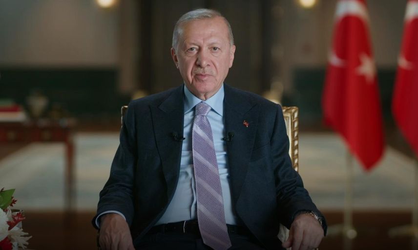 Cumhurbaşkanı Erdoğan'dan tüm islam alemine Ramazan mesajı