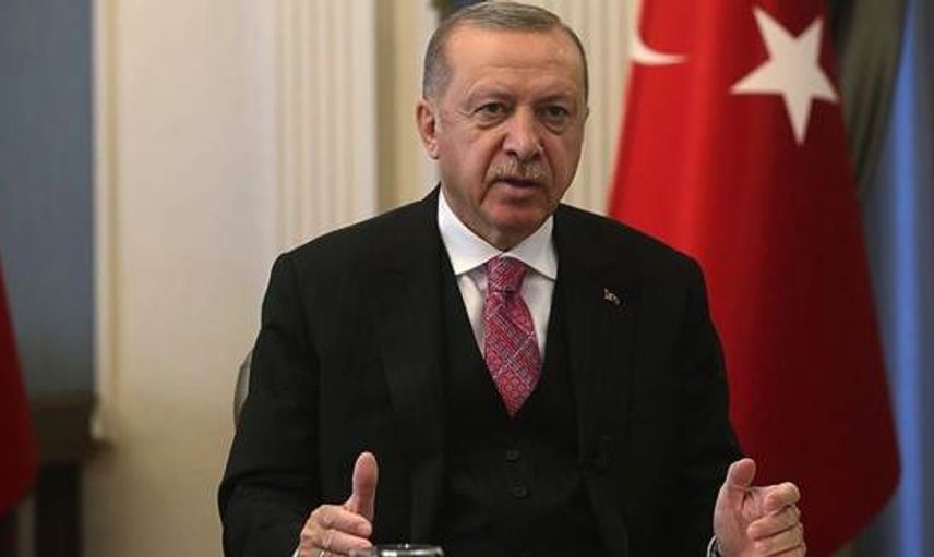 Cumhurbaşkanı Erdoğan'dan Yılbaşı Mesajı!