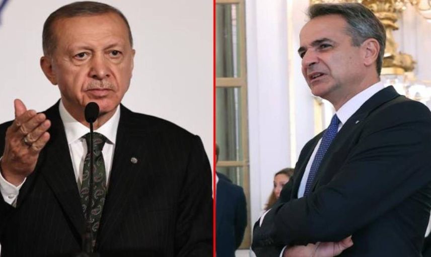 Cumhurbaşkanı Erdoğan’dan Yunan medyasına yanıt: Miçotakis protokol kaidelerini bilmeyen bir adam
