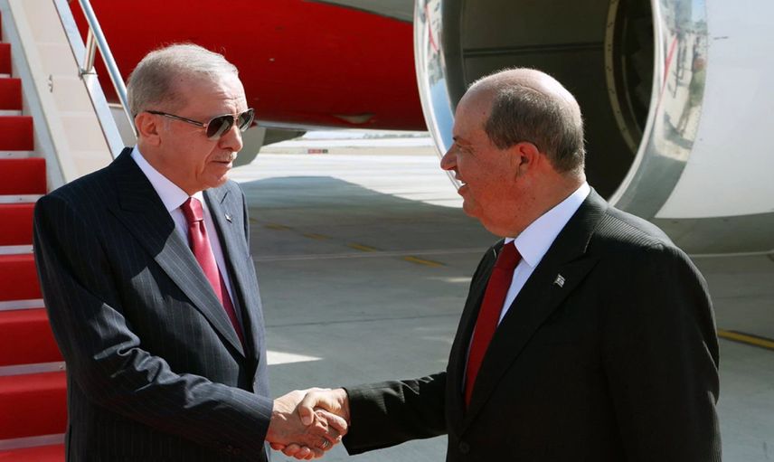 Cumhurbaşkanı Erdoğan’dan Yunanistan’a gözdağı: Kıbrıs’a deniz üssü yaparız