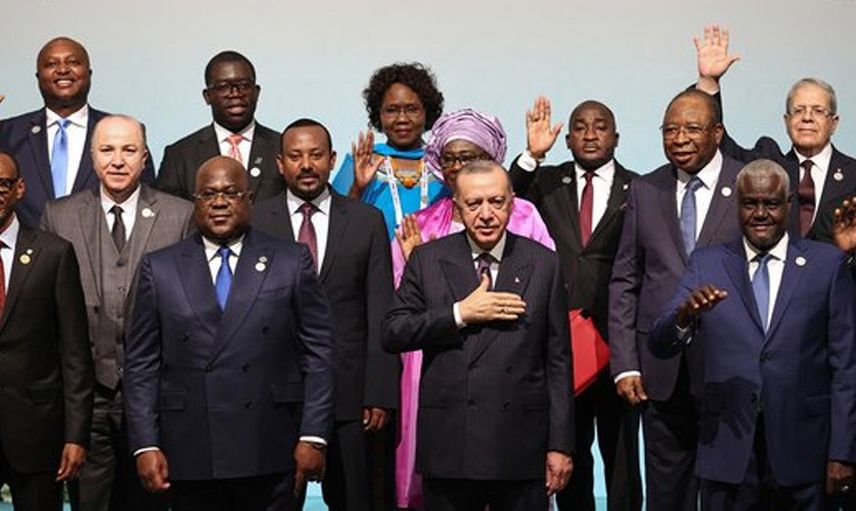 Cumhurbaşkanı Erdoğan'ın Afrika Liderleriyle Görüşmesi Fransa’da Yankılandı