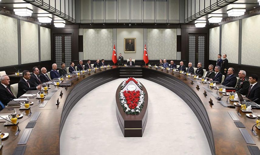 Cumhurbaşkanı Erdoğan'ın başkanlığın MGK toplanıyor! Masada 3 kritik konu var!
