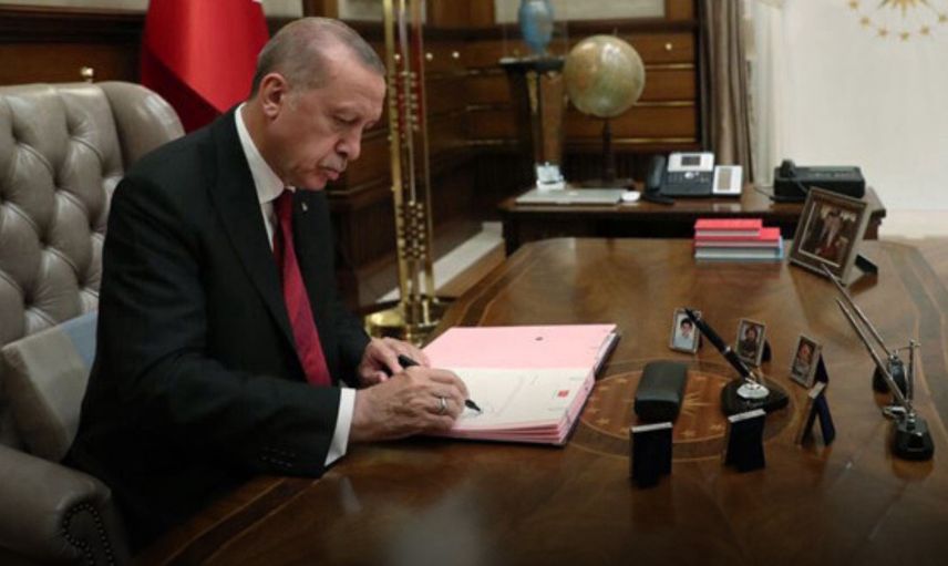 Cumhurbaşkanı Erdoğan’ın imzasıyla MEB ve 7 Büyükelçilik Ataması