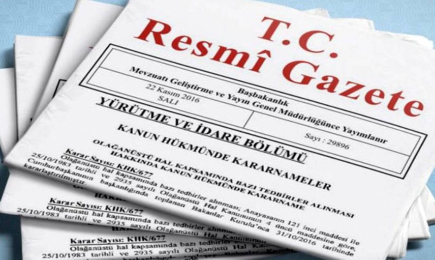 Cumhurbaşkanı Erdoğan’ın imzasıyla Resmi Gazete’de: Kritik mevkilere atamalar gerçekleşti