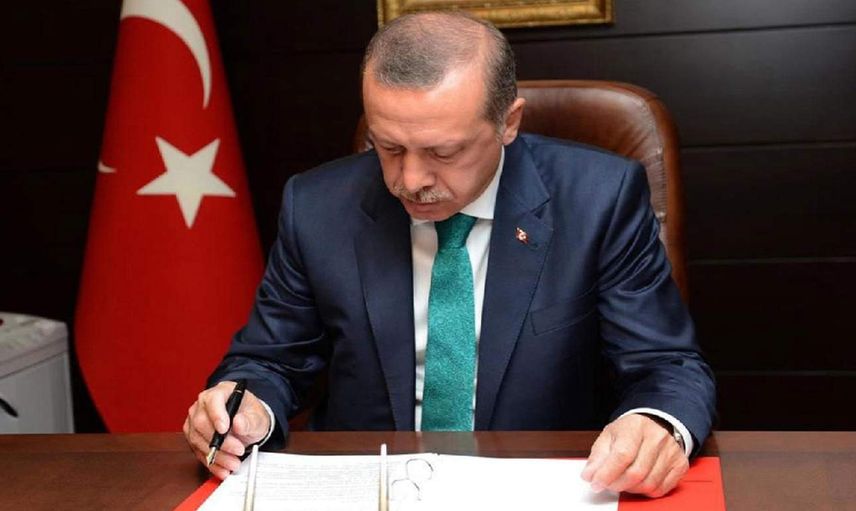Cumhurbaşkanı Erdoğan'ın imzasıyla yayımlandı: Kritik atamalar Resmi Gazete’de