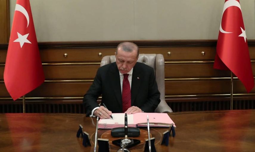 Cumhurbaşkanı Erdoğan’ın imzasıyla yayımlandı: Resmi Gazete’de kritik atamalar gerçekleşti