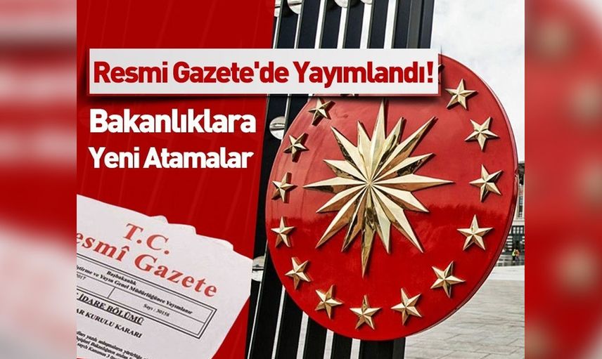Cumhurbaşkanı Erdoğan'ın imzasıyla yeni atamalar belli oldu! Listede yeni rektör de var