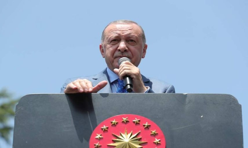 Cumhurbaşkanı Erdoğan’ın sözleri Yunan manşetlerinde: Dünya nefesini tutarak Türkiye seçimlerini izliyor