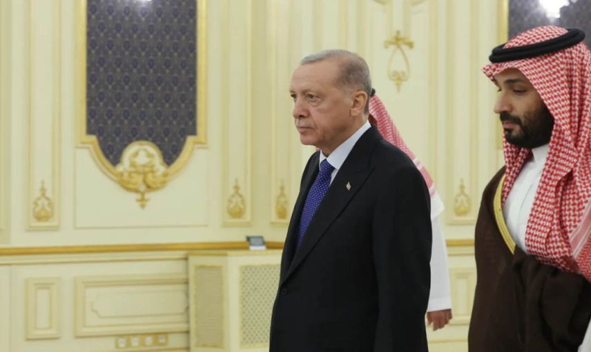Cumhurbaşkanı Erdoğan’ın ziyareti Arap basınında: Türkiye vurgusu dikkat çekti