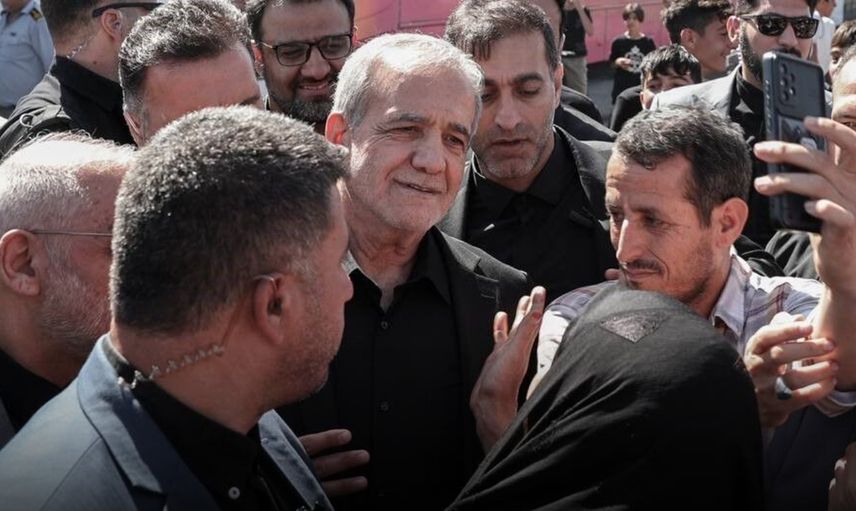 Cumhurbaşkanı Pezeşkiyan, Ayetullah Hamaney'nin cenaze töreni için Irak'a gidecek