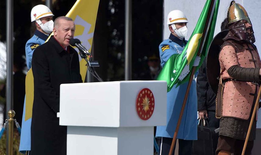 Cumhurbaşkanı Recep Tayyip Erdoğan, 18 Mart Şehitleri Anma ve Çanakkale Deniz Zaferi kutlamalarında konuştu!