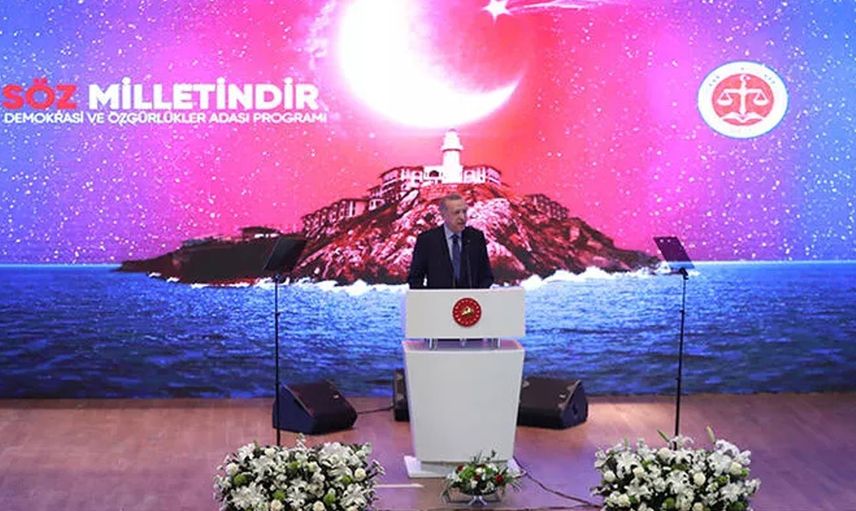Cumhurbaşkanı Recep Tayyip Erdoğan, Adnan Menderes'i anma töreninde yaptığı konuşmada rejiye tepki gösterdi!