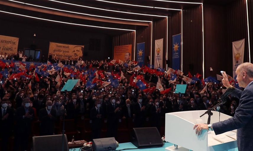 Cumhurbaşkanı Recep Tayyip Erdoğan, AK Parti Eskişehir İl Danışma Toplantısı'nda Esti Gürledi!
