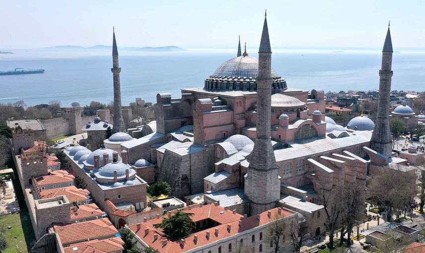 Cumhurbaşkanı Recep Tayyip Erdoğan Ayasofya Medresesi'nin açılış töreninde önemli açıklamalarda bulundu
