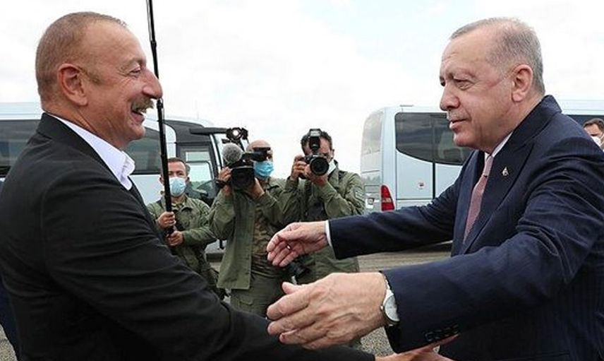 Cumhurbaşkanı Recep Tayyip Erdoğan Azerbaycan'da! Azerbaycan Cumhurbaşkanı İle Birlikte Şuşa'yı Ziyaret Ediyor