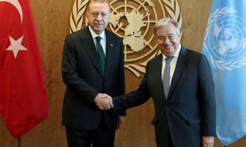 Cumhurbaşkanı Recep Tayyip Erdoğan, BM Genel Sekreteri Guterres ile telefonda görüştü: Türkiye desteğine devam edecek!