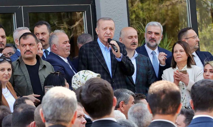 Cumhurbaşkanı Recep Tayyip Erdoğan Çatalca'da vatandaşlara seslendi: Gerekli teminatı verdi!