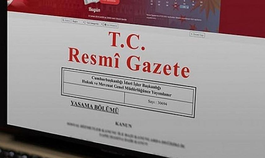 Cumhurbaşkanı Recep Tayyip Erdoğan imzasıyla Resmi Gazete'de yayımlandı! Görevden alım ve atamalar gerçekleşti!