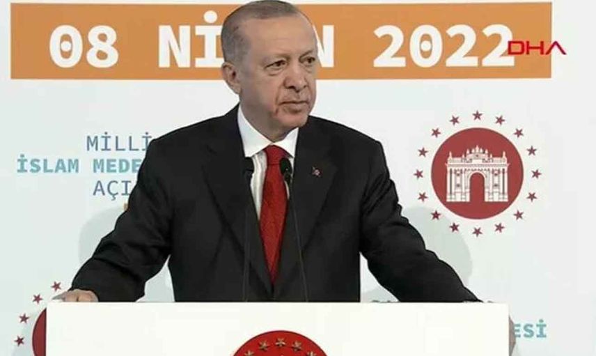 Cumhurbaşkanı Recep Tayyip Erdoğan İslam Medeniyetleri Müzesinin açılış törenine katıldı