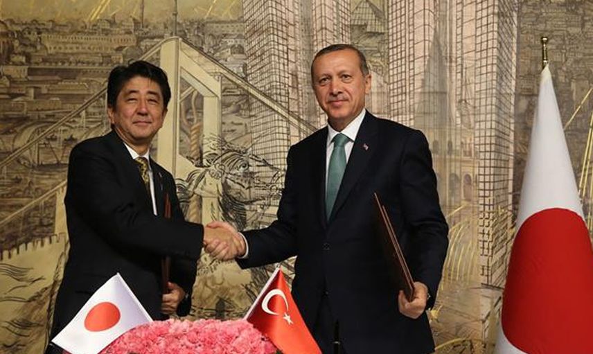 Cumhurbaşkanı Recep Tayyip Erdoğan Japonya Başbakanı İle Telefon Görüşmesi Gerçekleştirdi!