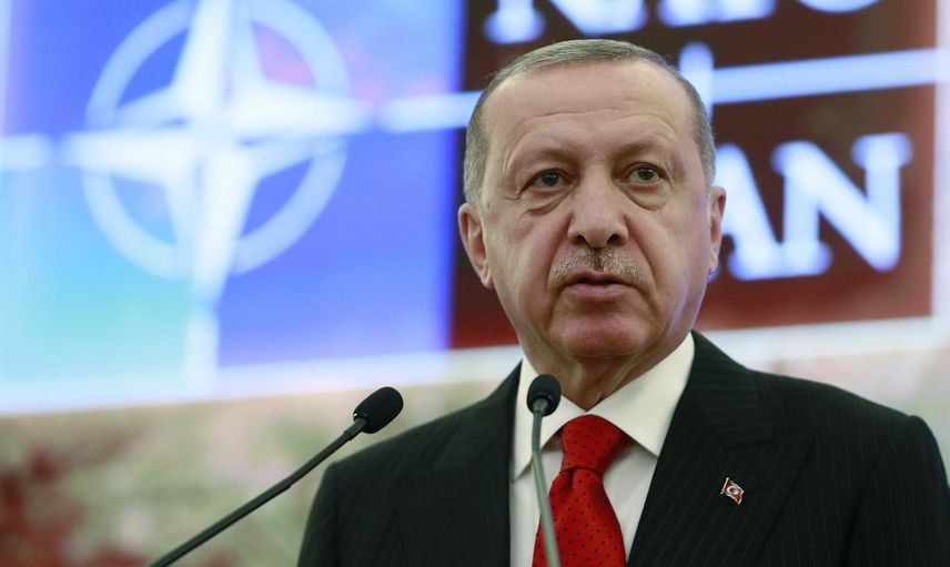 Cumhurbaşkanı Recep Tayyip Erdoğan Madrid'de konuştu! Yunanistan'a net mesaj!