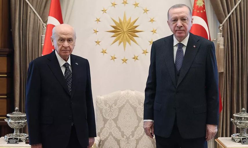 Cumhurbaşkanı Recep Tayyip Erdoğan, MHP Genel Başkanı Devlet Bahçeli ile bir araya gelecek!