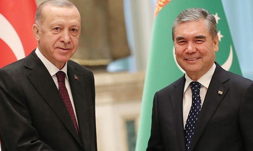 Cumhurbaşkanı Recep Tayyip Erdoğan Türkmenistan'da Konuştu Ticaret Hacmi Artacak!
