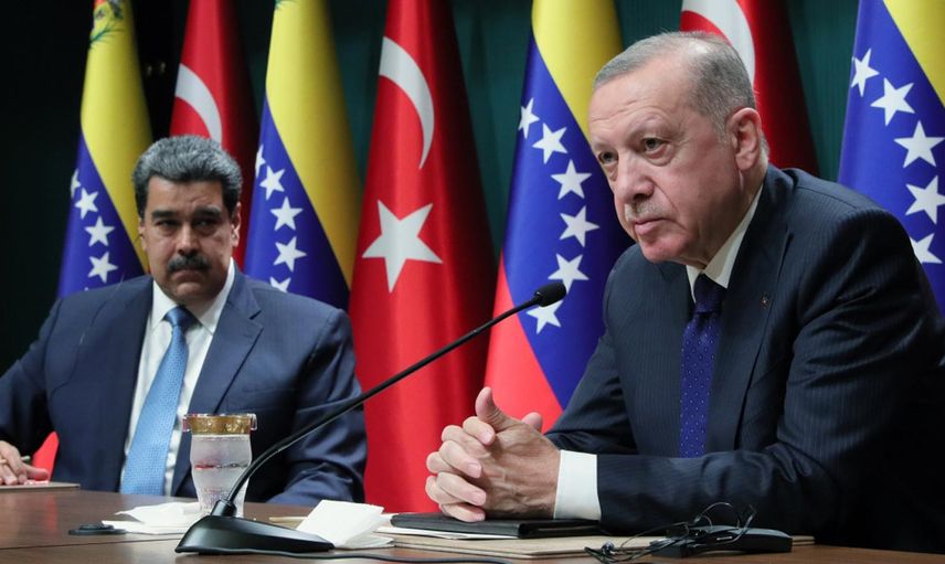 Cumhurbaşkanı Recep Tayyip Erdoğan ve Venezuela Devlet Başkanı Maduro'dan, önemli açıklamalar! İki ülke arasında önemli anlaşmalar imzalandı!