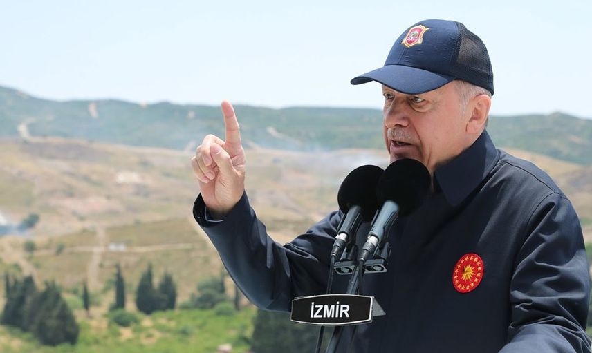 Cumhurbaşkanı Recep Tayyip Erdoğan Yunanistan'da adeta deprem etkisi yarattı!