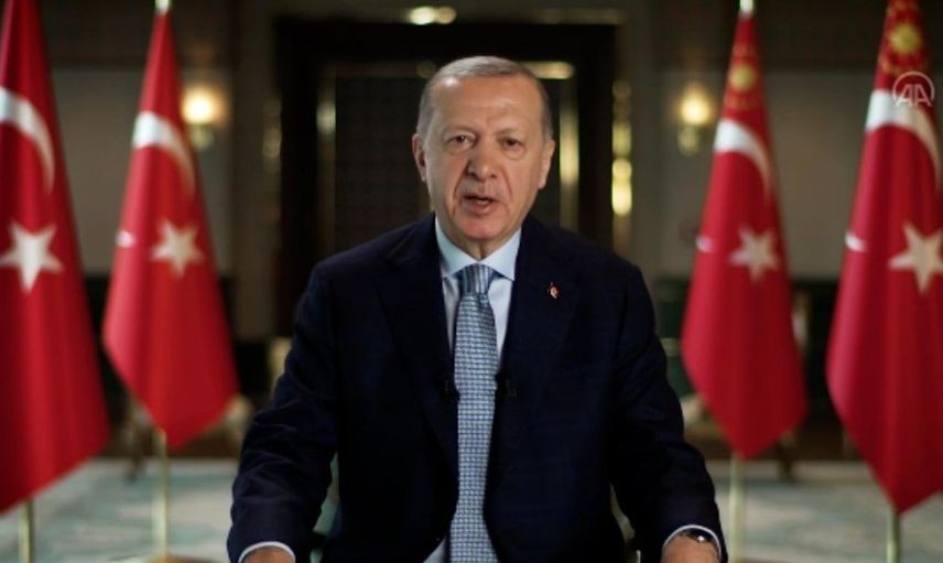 Cumhurbaşkanı Recep Tayyip Erdoğan'dan bayram mesajı: 'Güçlü Türkiye'nin inşasında gerilemeye meydan vermeyeceğiz!'