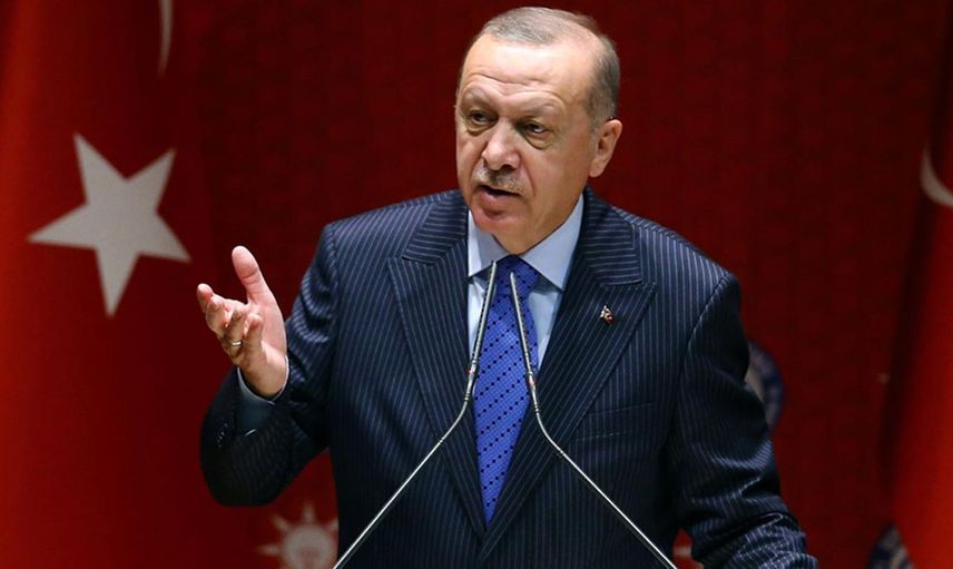 Cumhurbaşkanı Recep Tayyip Erdoğan'dan HDP'li vekillere sert tepki! 'Provokasyondan öne kalleşliktir, kanı bozukluktur!'