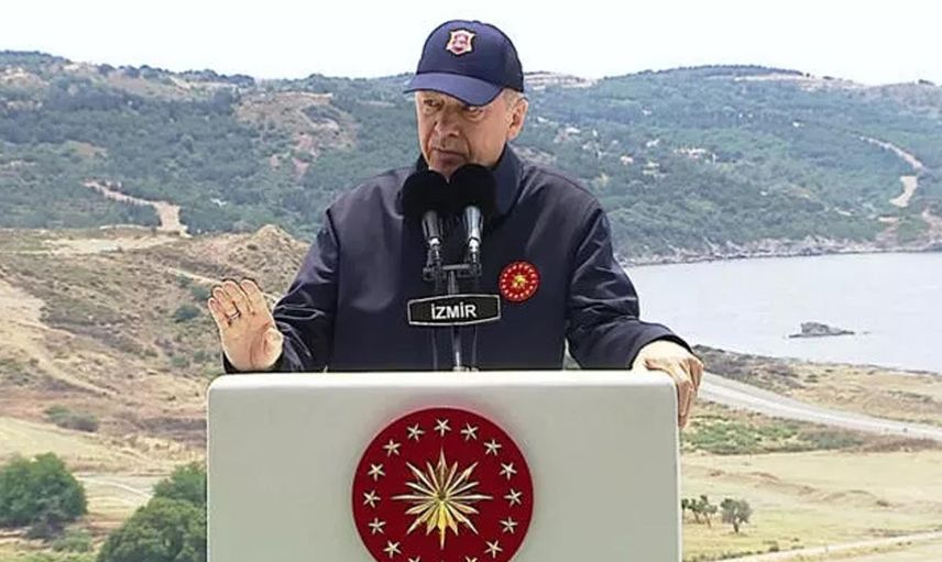 Cumhurbaşkanı Recep Tayyip Erdoğan'dan Yunanistan'a tokat gibi cevap! 'Aklınızı başınıza alın, şaka yapmıyorum!'