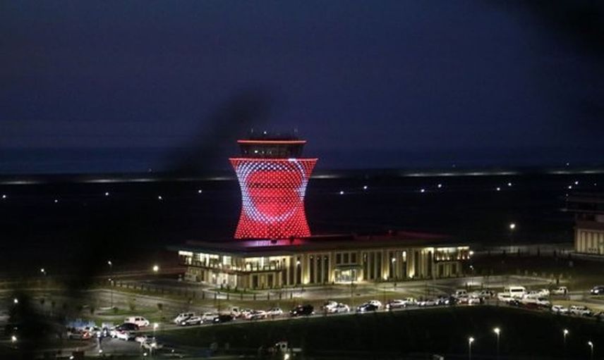 Cumhurbaşkanı Recep Tayyip Erdoğan'ın açılışını yapacağı Rize-Artvin Havalimanı yarın hizmete açılacak!